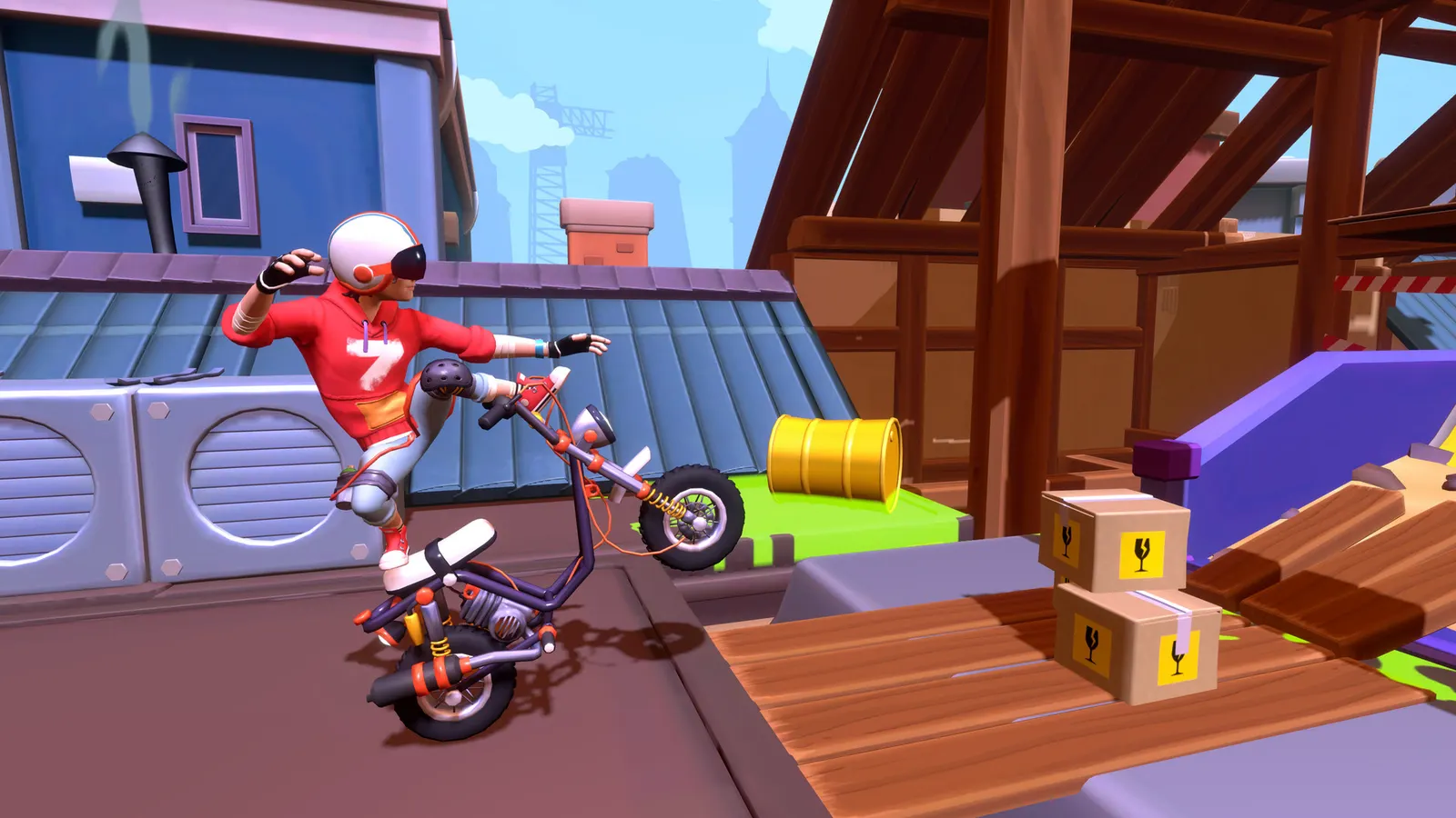 Urban Trial Tricky™ Deluxe Edition media 6