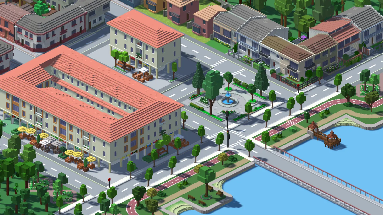 Urbek City Builder media 2