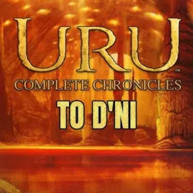 Обкладинка гри Uru: To D'ni