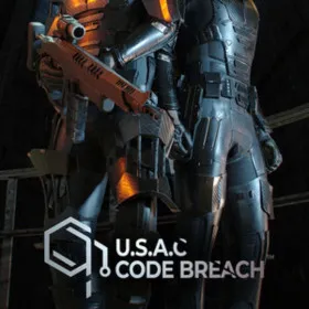 Обкладинка гри USAC: Code Breach