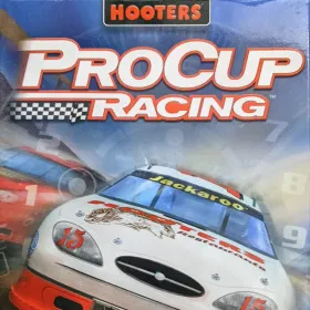 Обкладинка гри USAR Hooters ProCup Racing