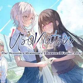 Обкладинка гри UsoNatsu ~The Summer Romance Bloomed From A Lie~