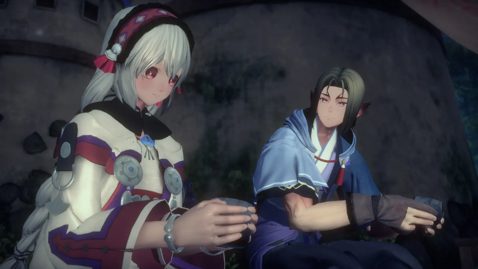 Utawarerumono: Past and Present Rediscovered media 5