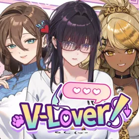 Обкладинка гри V-LOVER!