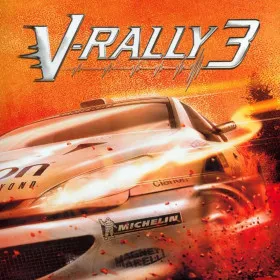 Обкладинка гри V-Rally 3