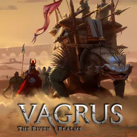 Обкладинка гри Vagrus - The Riven Realms