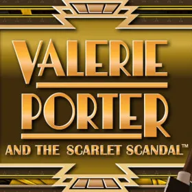 Обкладинка гри Valerie Porter and the Scarlet Scandal™