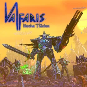 Обкладинка гри Valfaris: Mecha Therion