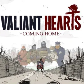 Обкладинка гри Valiant Hearts: Coming Home