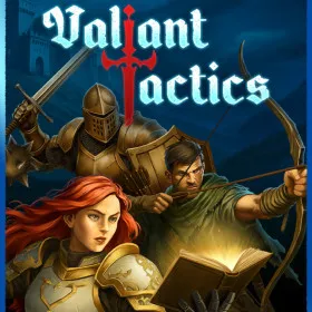 Обкладинка гри Valiant Tactics
