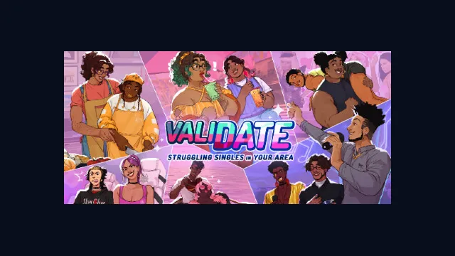 ValiDate: Struggling Singles in your Area