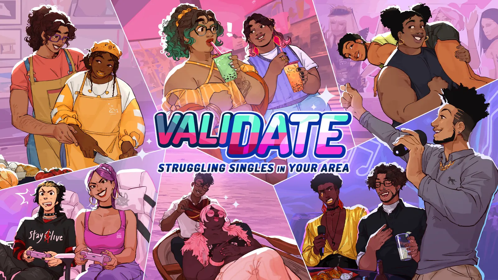 ValiDate: Struggling Singles in your Area media 2