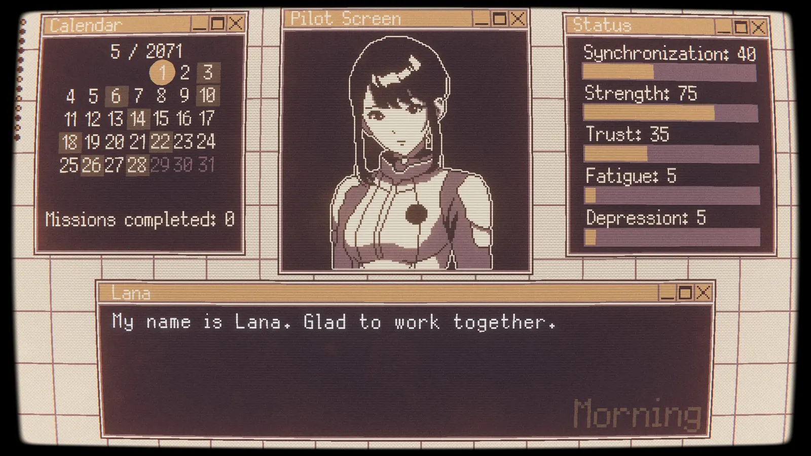 Valkyrie Iteration: Mecha Pilot Raising Pocket Simulator media 2