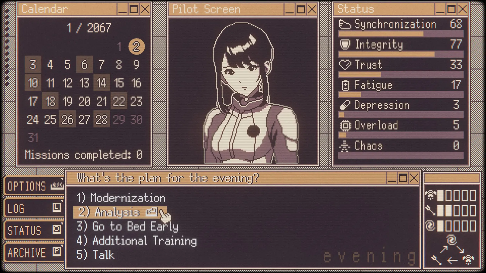 Valkyrie Iteration: Mecha Pilot Raising Pocket Simulator media 7