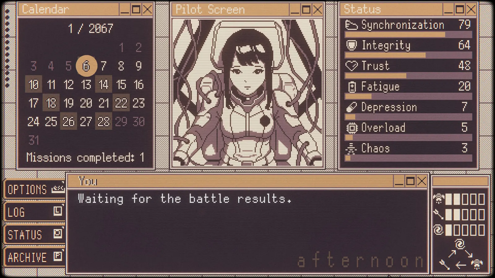Valkyrie Iteration: Mecha Pilot Raising Pocket Simulator media 8