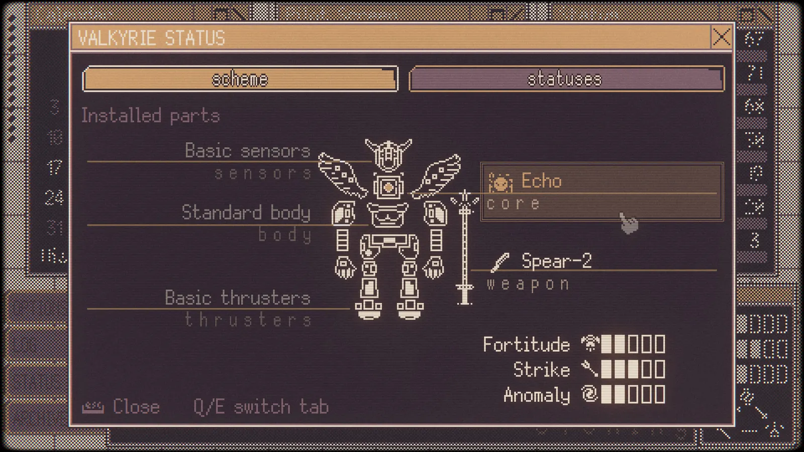 Valkyrie Iteration: Mecha Pilot Raising Pocket Simulator media 9