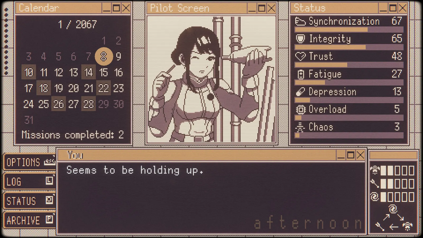 Valkyrie Iteration: Mecha Pilot Raising Pocket Simulator media 11