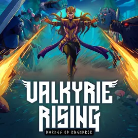 Обкладинка гри Valkyrie Rising: Hordes of Ragnarök