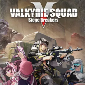 Обкладинка гри Valkyrie Squad: Siege Breakers