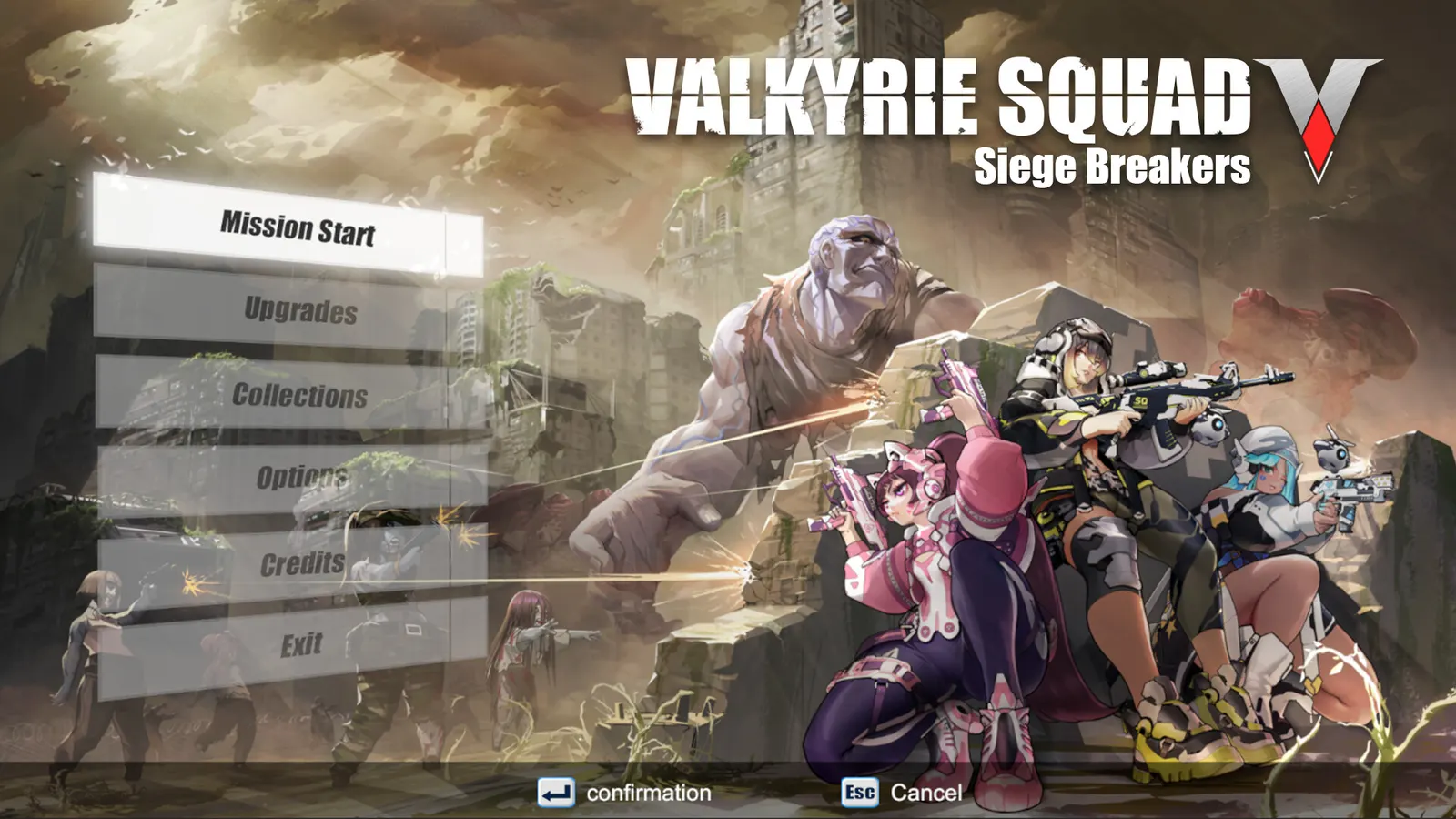 Valkyrie Squad: Siege Breakers media 10