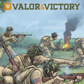Обкладинка гри Valor & Victory