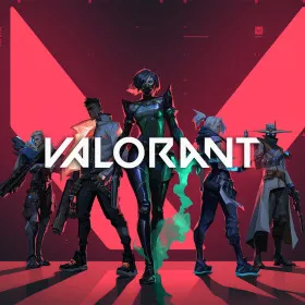 Обкладинка гри Valorant