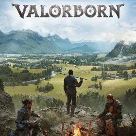 Обкладинка гри Valorborn