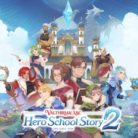 Обкладинка гри Valthirian Arc: Hero School Story 2