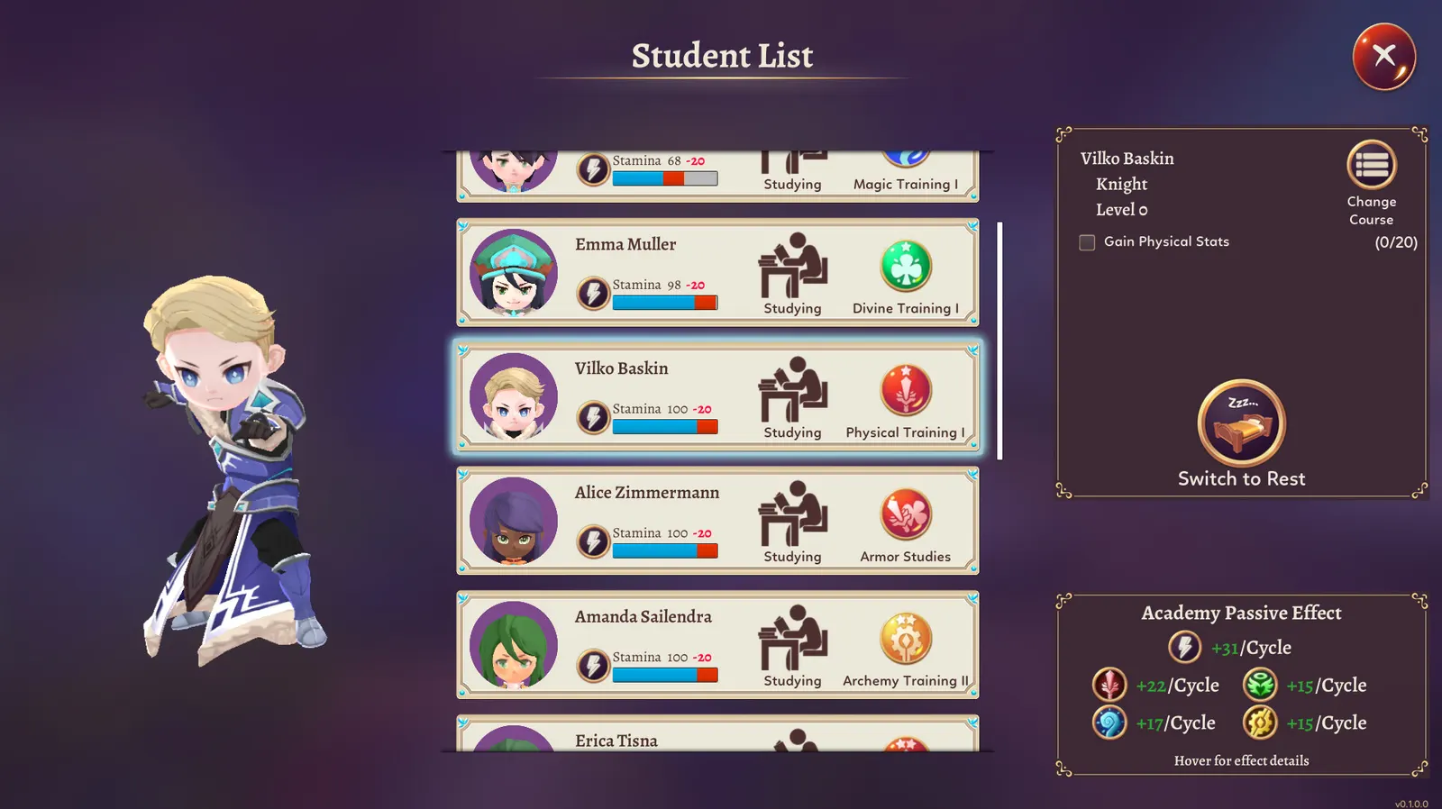 Valthirian Arc: Hero School Story 2 media 7