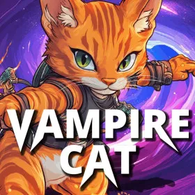 Обкладинка гри Vampire Cat