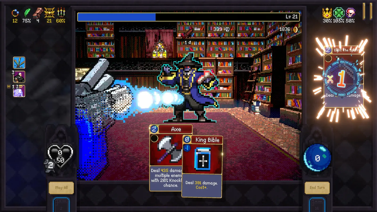 Vampire Crawlers: The Turbo Wildcard from Vampire Survivors media 3