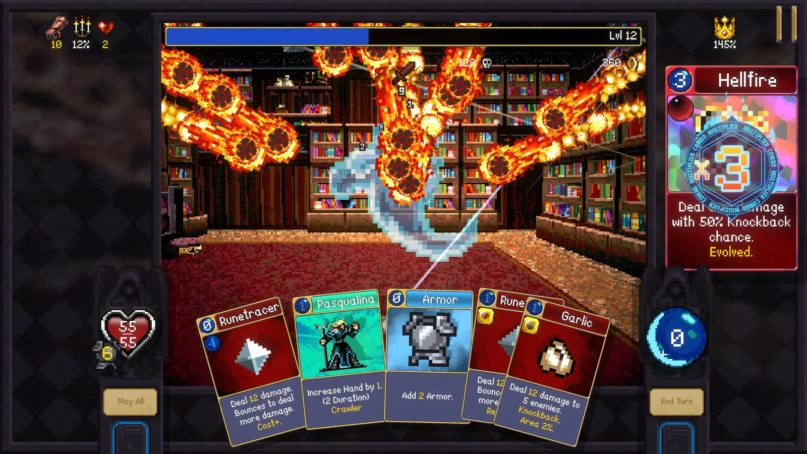 Vampire Crawlers: The Turbo Wildcard from Vampire Survivors media 6