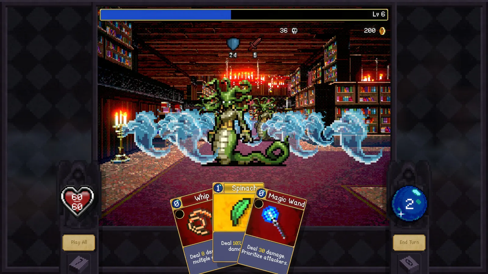 Vampire Crawlers: The Turbo Wildcard from Vampire Survivors media 9