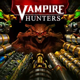 Обкладинка гри Vampire Hunters