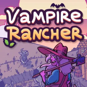 Обкладинка гри Vampire Rancher