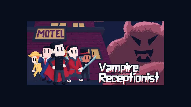 Vampire Receptionist
