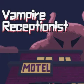 Обкладинка гри Vampire Receptionist