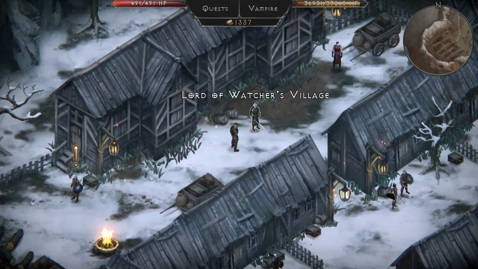 Vampire's Fall: Origins media 5