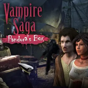 Обкладинка гри Vampire Saga: Pandora's Box
