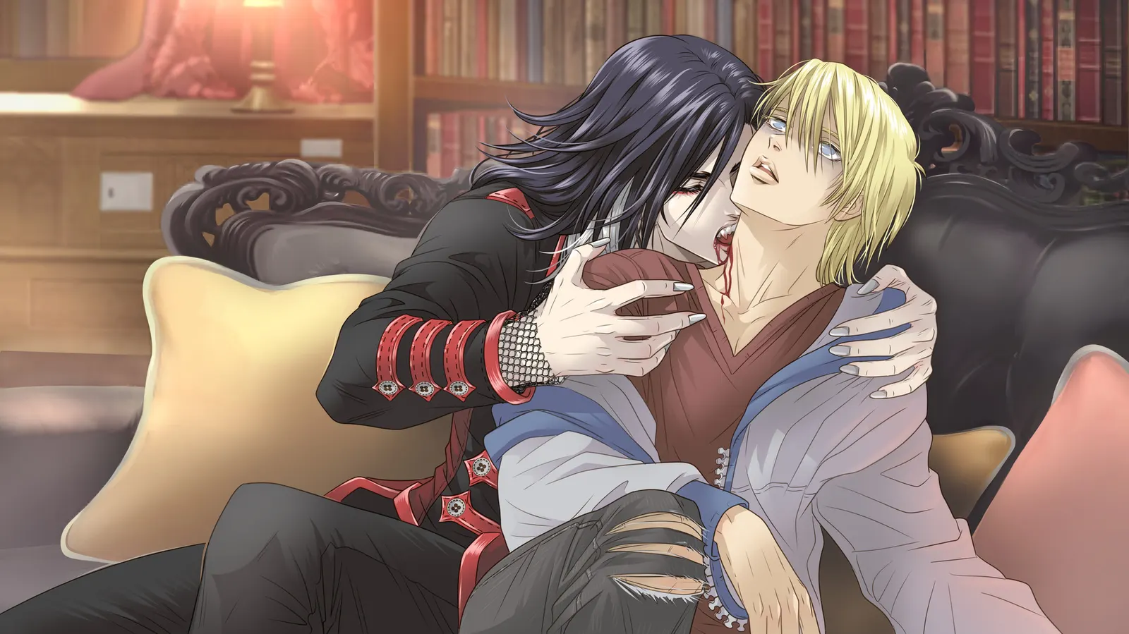 Vampire Slave 1: A Yaoi Visual Novel media 2