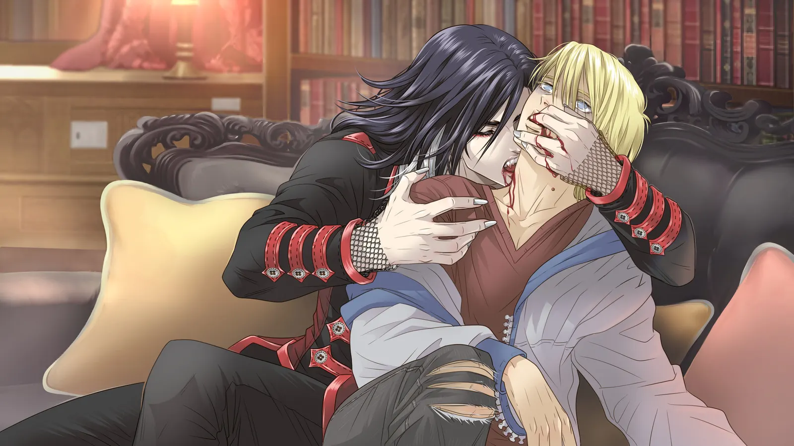 Vampire Slave 1: A Yaoi Visual Novel media 3