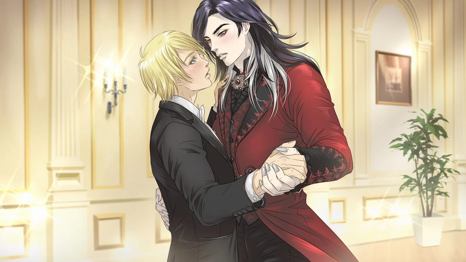 Vampire Slave 1: A Yaoi Visual Novel media 4