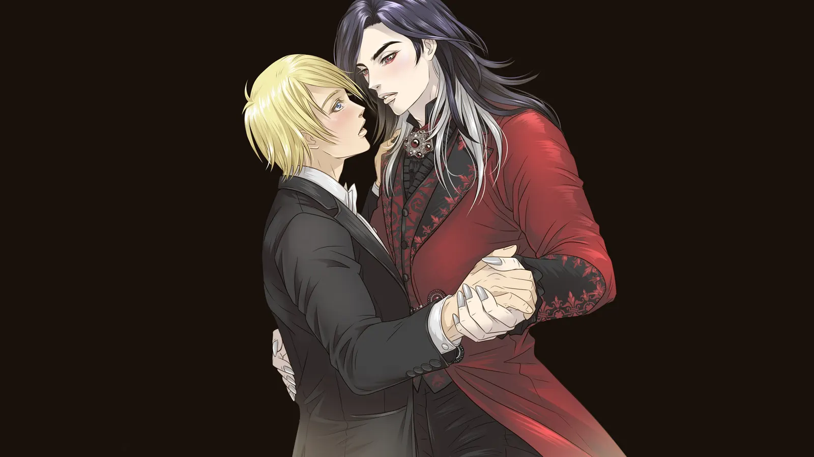 Vampire Slave 1: A Yaoi Visual Novel media 5