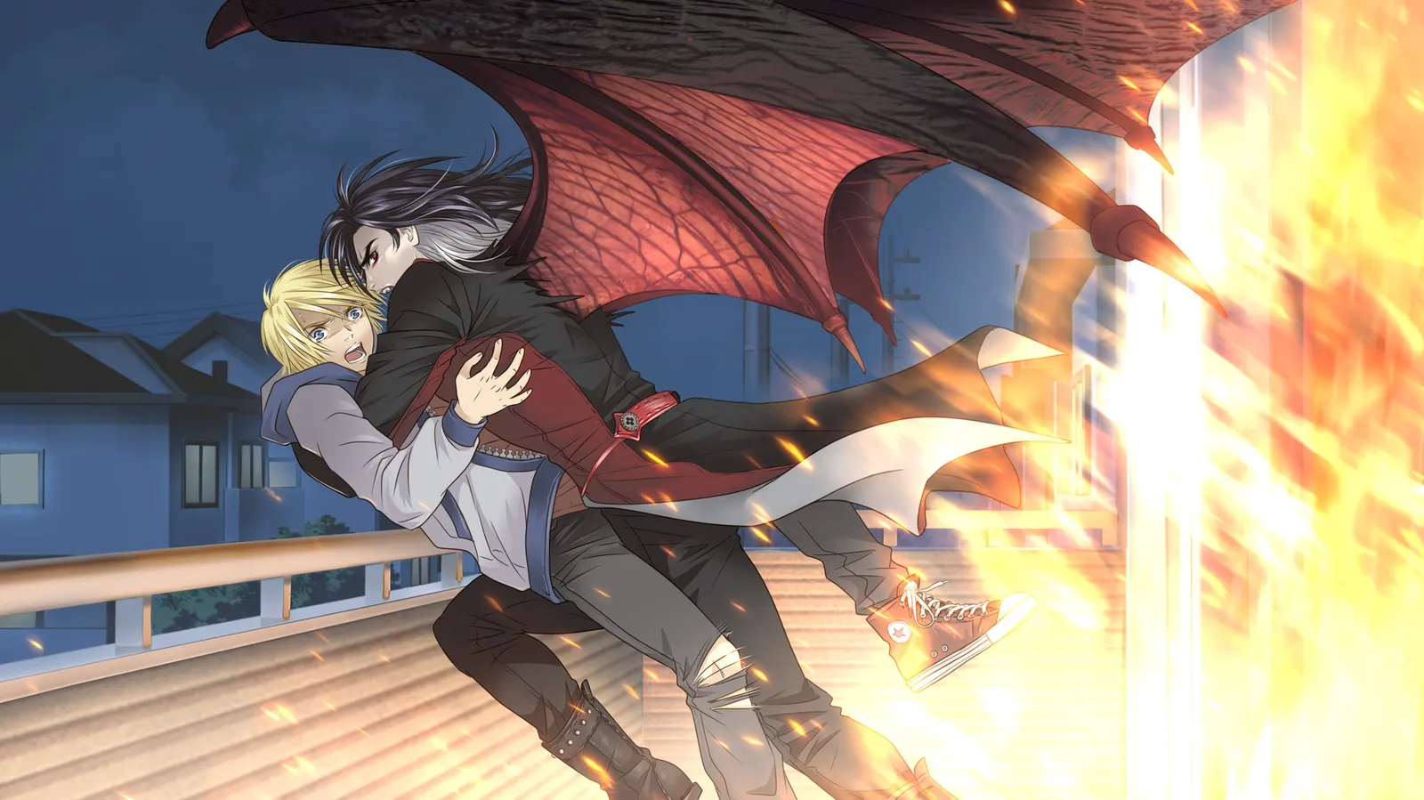 Vampire Slave 1: A Yaoi Visual Novel media 6