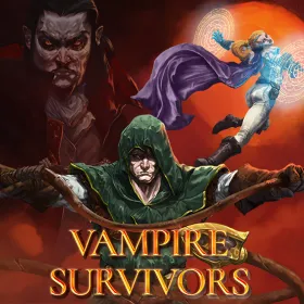 Обкладинка гри Vampire Survivors