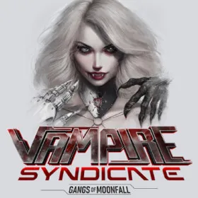 Обкладинка гри Vampire Syndicate: Gangs of MoonFall
