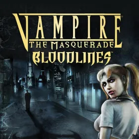 Обкладинка гри Vampire: The Masquerade - Bloodlines