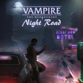 Обкладинка гри Vampire: The Masquerade — Night Road