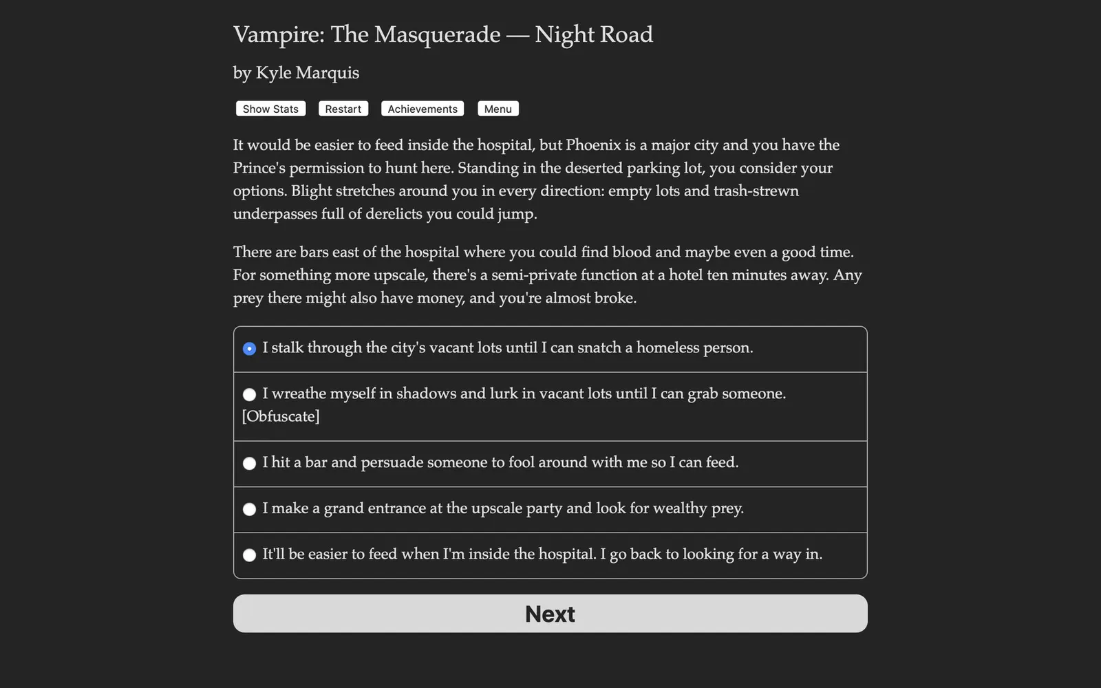 Vampire: The Masquerade — Night Road media 4