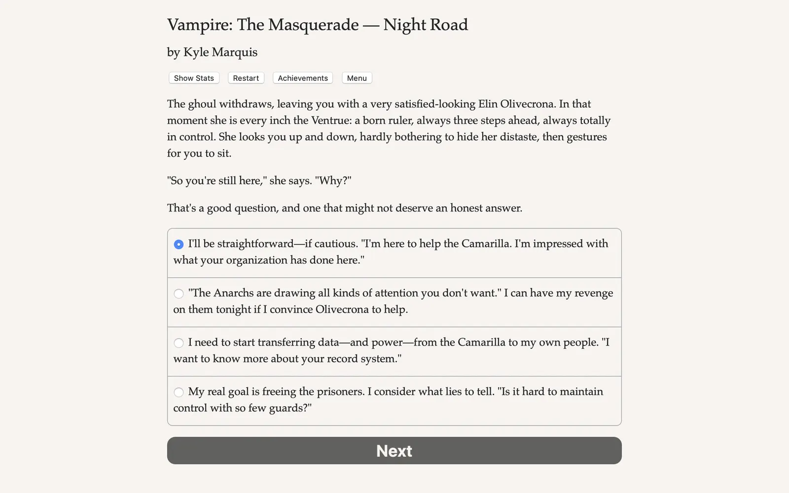 Vampire: The Masquerade — Night Road media 7